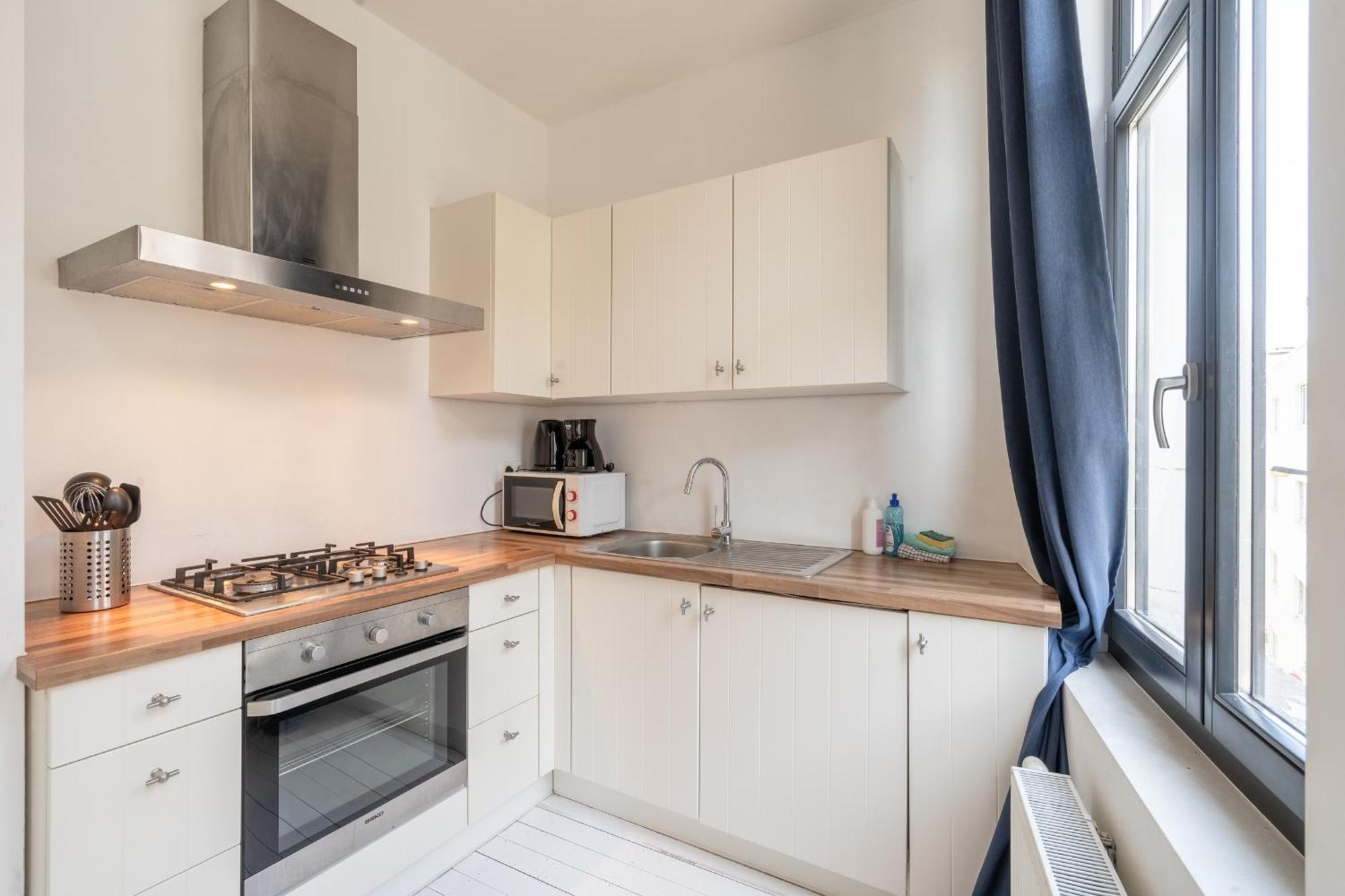 Beautiful Cozy Cityflats In The Centre Of Antwerpen Exterior foto