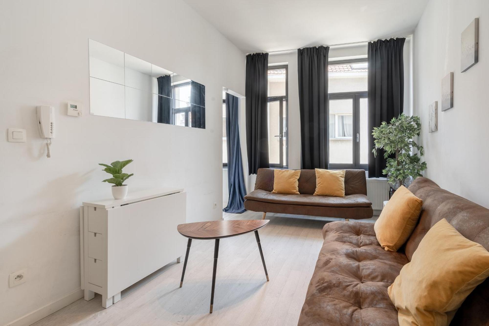 Beautiful Cozy Cityflats In The Centre Of Antwerpen Exterior foto